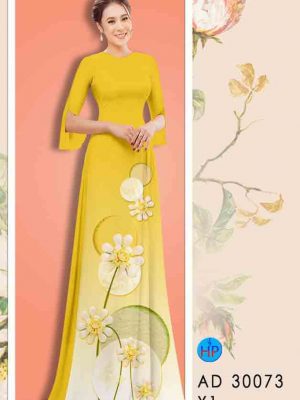 Vải áo dài hoa in 3D thiết kế 2020 AD 30073 20 1603342951 61 Vai ao dai hoa in 3D thiet ke 2020 AD