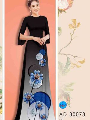 Vải áo dài hoa in 3D thiết kế 2020 AD 30073 22 1603342951 954 Vai ao dai hoa in 3D thiet ke 2020 AD