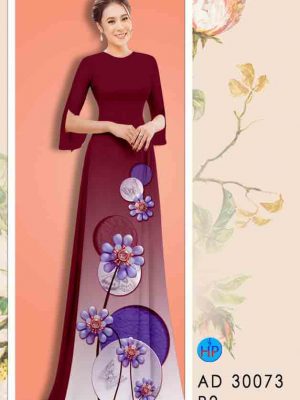 Vải áo dài hoa in 3D thiết kế 2020 AD 30073 26 1603342952 136 Vai ao dai hoa in 3D thiet ke 2020 AD
