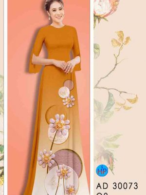 Vải áo dài hoa in 3D thiết kế 2020 AD 30073 23 1603342952 373 Vai ao dai hoa in 3D thiet ke 2020 AD