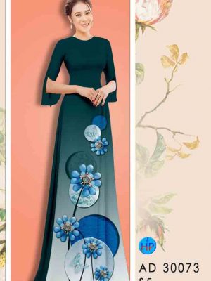 Vải áo dài hoa in 3D thiết kế 2020 AD 30073 25 1603342952 559 Vai ao dai hoa in 3D thiet ke 2020 AD