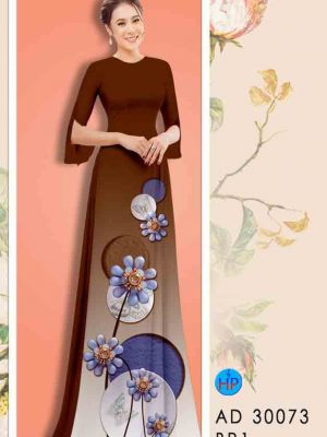 Vải áo dài hoa in 3D thiết kế 2020 AD 30073 24 1603342952 815 Vai ao dai hoa in 3D thiet ke 2020 AD
