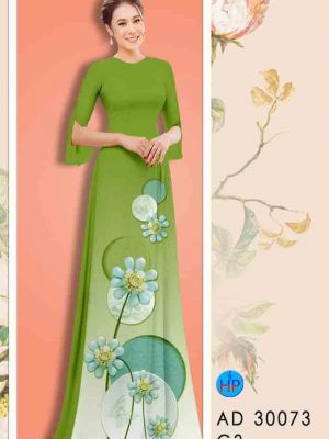 Vải áo dài hoa in 3D thiết kế 2020 AD 30073 29 1603342953 493 Vai ao dai hoa in 3D thiet ke 2020 AD