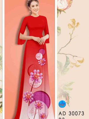 Vải áo dài hoa in 3D thiết kế 2020 AD 30073 31 1603342953 495 Vai ao dai hoa in 3D thiet ke 2020 AD