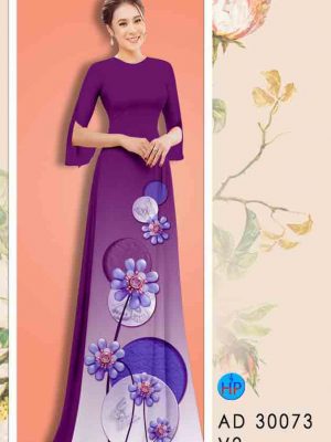 Vải áo dài hoa in 3D thiết kế 2020 AD 30073 35 1603342954 160 Vai ao dai hoa in 3D thiet ke 2020 AD