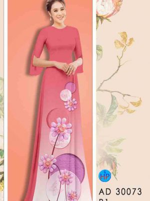 Vải áo dài hoa in 3D thiết kế 2020 AD 30073 34 1603342954 354 Vai ao dai hoa in 3D thiet ke 2020 AD