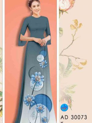 Vải áo dài hoa in 3D thiết kế 2020 AD 30073 33 1603342954 582 Vai ao dai hoa in 3D thiet ke 2020 AD