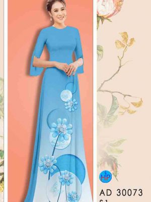 Vải áo dài hoa in 3D thiết kế 2020 AD 30073 32 1603342954 71 Vai ao dai hoa in 3D thiet ke 2020 AD