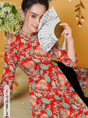 Vải áo dài hoa đều mới ra AD KC7488 17 1603343398 700 Vai ao dai hoa deu moi ra AD KC7488