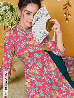 Vải áo dài hoa đều mới ra AD KC7488 20 1603343399 9 Vai ao dai hoa deu moi ra AD KC7488