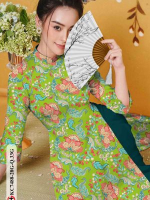 Vải áo dài hoa đều mới ra AD KC7488 25 1603343400 133 Vai ao dai hoa deu moi ra AD KC7488