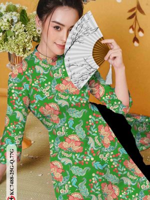 Vải áo dài hoa đều mới ra AD KC7488 24 1603343400 30 Vai ao dai hoa deu moi ra AD KC7488