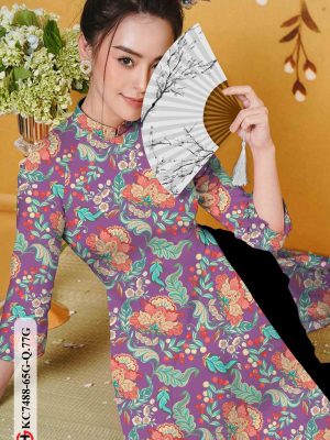Vải áo dài hoa đều mới ra AD KC7488 29 1603343402 31 Vai ao dai hoa deu moi ra AD KC7488