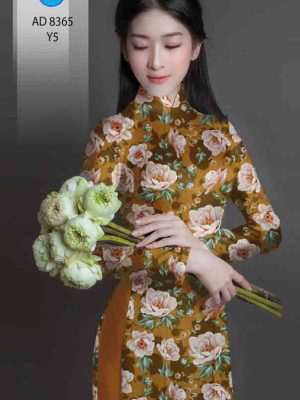 1603343537 384 Vai ao dai hoa deu kieu moi AD 8365