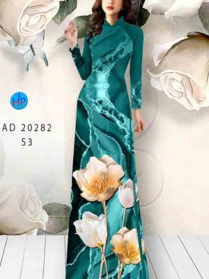 Vải áo dài hoa in 3d mới ra AD 20282 23 1603439396 299 Vai ao dai hoa in 3d moi ra AD 20282