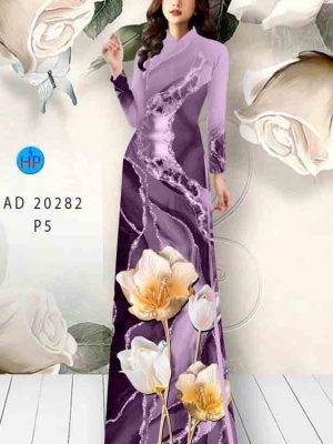 Vải áo dài hoa in 3d mới ra AD 20282 30 1603439398 67 Vai ao dai hoa in 3d moi ra AD 20282