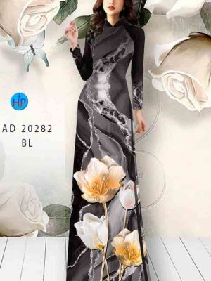Vải áo dài hoa in 3d mới ra AD 20282 34 1603439399 91 Vai ao dai hoa in 3d moi ra AD 20282