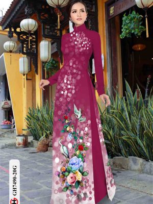Vải áo dài hoa in 3D kiểu mới AD GH7490 24 1603439961 133 Vai ao dai hoa in 3D kieu moi AD GH7490