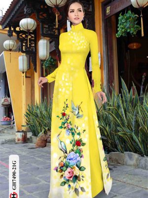 Vải áo dài hoa in 3D kiểu mới AD GH7490 21 1603439961 369 Vai ao dai hoa in 3D kieu moi AD GH7490