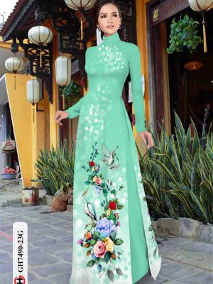 Vải áo dài hoa in 3D kiểu mới AD GH7490 25 1603439961 754 Vai ao dai hoa in 3D kieu moi AD GH7490