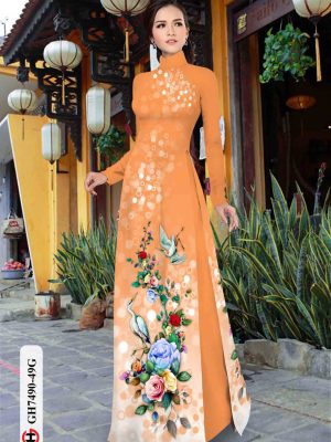 Vải áo dài hoa in 3D kiểu mới AD GH7490 27 1603439962 363 Vai ao dai hoa in 3D kieu moi AD GH7490