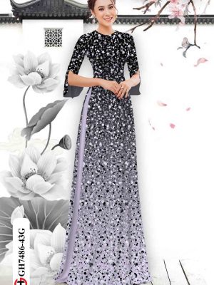 Vải áo dài hoa nhí thiết kế 2020 AD GH7486 19 1603440094 635 Vai ao dai hoa nhi thiet ke 2020 AD GH7486