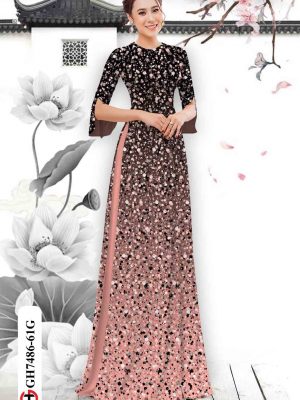 Vải áo dài hoa nhí thiết kế 2020 AD GH7486 24 1603440095 140 Vai ao dai hoa nhi thiet ke 2020 AD GH7486
