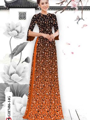 Vải áo dài hoa nhí thiết kế 2020 AD GH7486 25 1603440095 803 Vai ao dai hoa nhi thiet ke 2020 AD GH7486