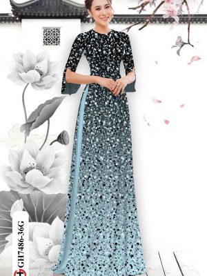 Vải áo dài hoa nhí thiết kế 2020 AD GH7486 29 1603440096 703 Vai ao dai hoa nhi thiet ke 2020 AD GH7486