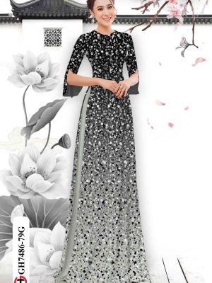 Vải áo dài hoa nhí thiết kế 2020 AD GH7486 31 1603440097 620 Vai ao dai hoa nhi thiet ke 2020 AD GH7486