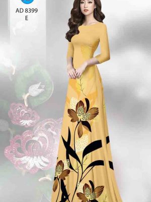 1603440235 139 Vai ao dai hoa in 3D thiet ke 2020 AD