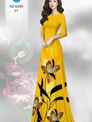 1603440235 159 Vai ao dai hoa in 3D thiet ke 2020 AD