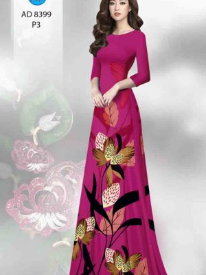 1603440235 935 Vai ao dai hoa in 3D thiet ke 2020 AD