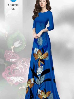 1603440236 274 Vai ao dai hoa in 3D thiet ke 2020 AD