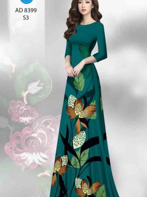 1603440236 442 Vai ao dai hoa in 3D thiet ke 2020 AD