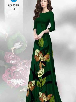 1603440236 509 Vai ao dai hoa in 3D thiet ke 2020 AD