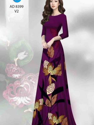 1603440236 529 Vai ao dai hoa in 3D thiet ke 2020 AD