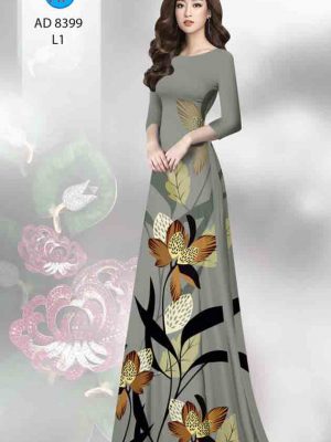1603440237 28 Vai ao dai hoa in 3D thiet ke 2020 AD