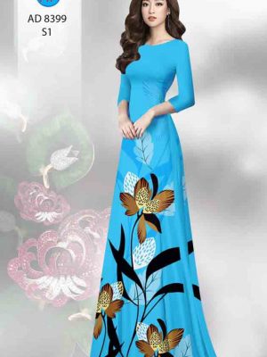 1603440237 658 Vai ao dai hoa in 3D thiet ke 2020 AD