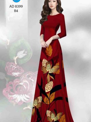 1603440237 932 Vai ao dai hoa in 3D thiet ke 2020 AD