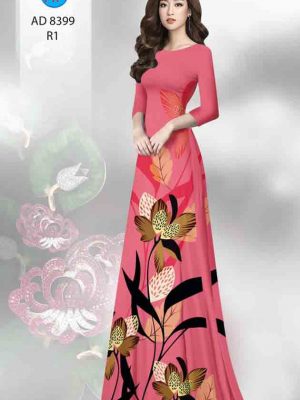 1603440237 978 Vai ao dai hoa in 3D thiet ke 2020 AD