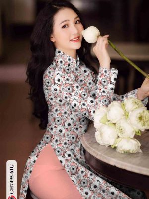 Vải áo dài hoa đều kiểu mới AD GH7495 30 1603440533 804 Vai ao dai hoa deu kieu moi AD GH7495