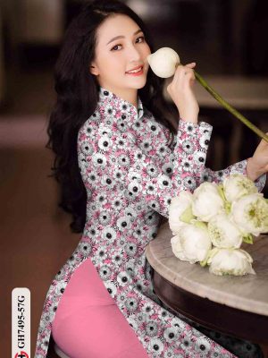 Vải áo dài hoa đều kiểu mới AD GH7495 28 1603440533 960 Vai ao dai hoa deu kieu moi AD GH7495