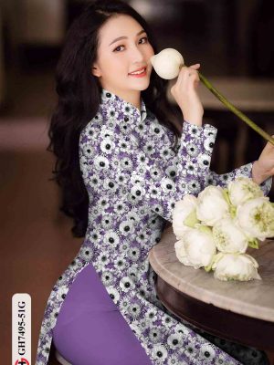 Vải áo dài hoa đều kiểu mới AD GH7495 31 1603440534 314 Vai ao dai hoa deu kieu moi AD GH7495