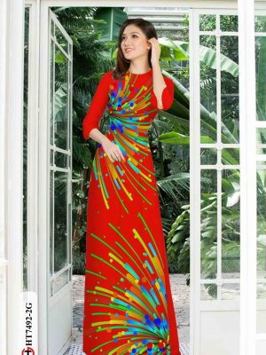 1603440800 376 Vai ao dai hoa van thiet ke 2020 AD HT7492