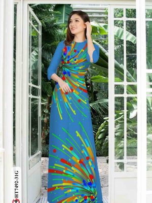 1603440800 690 Vai ao dai hoa van thiet ke 2020 AD HT7492