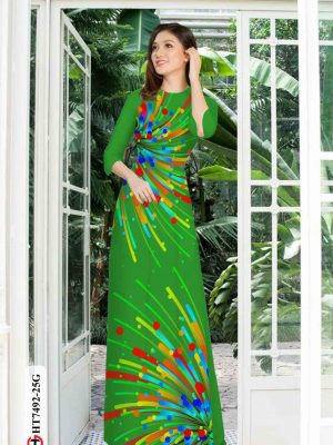 1603440801 159 Vai ao dai hoa van thiet ke 2020 AD HT7492