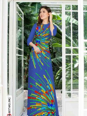 1603440801 450 Vai ao dai hoa van thiet ke 2020 AD HT7492