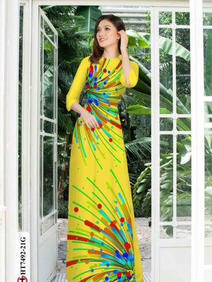 1603440801 588 Vai ao dai hoa van thiet ke 2020 AD HT7492