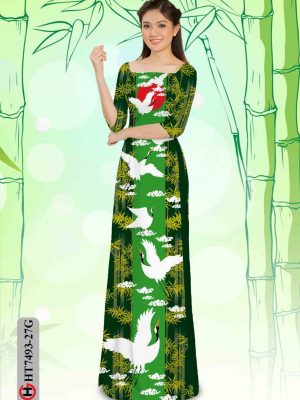 Vải áo dài hạc và trúc kiểu mới AD HT7493 24 1603441205 894 Vai ao dai hac va truc kieu moi AD HT7493
